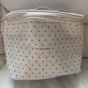 Kate spade “out to lunch” lunch bag or cooler